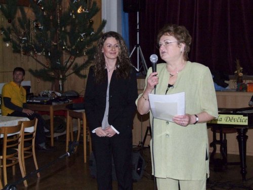 Beseda s důchodci - 11.12.2010